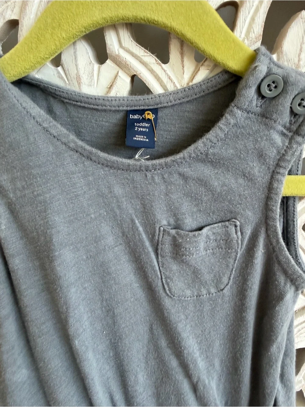 United Colors of Benetton Dress and Baby Gap Romper Set, size 2T